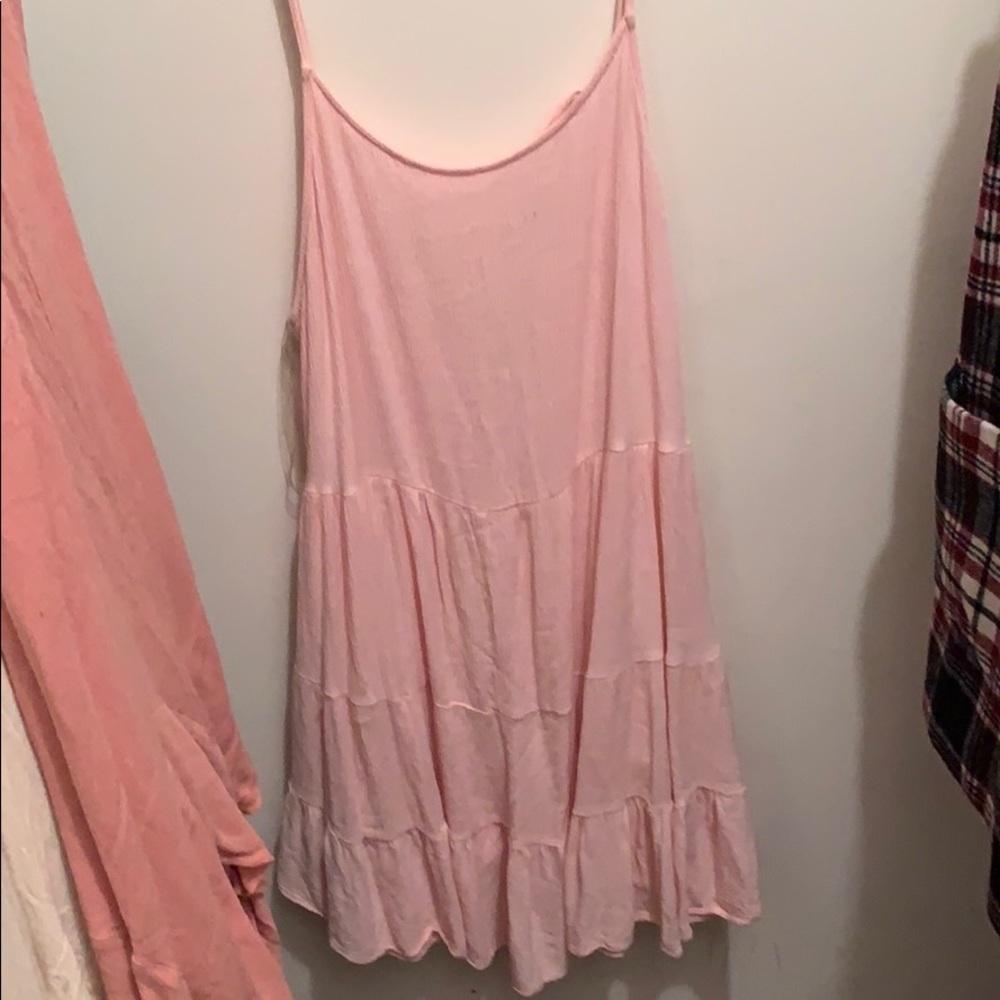 Pink tunic